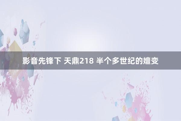 影音先锋下 天鼎218 半个多世纪的嬗变