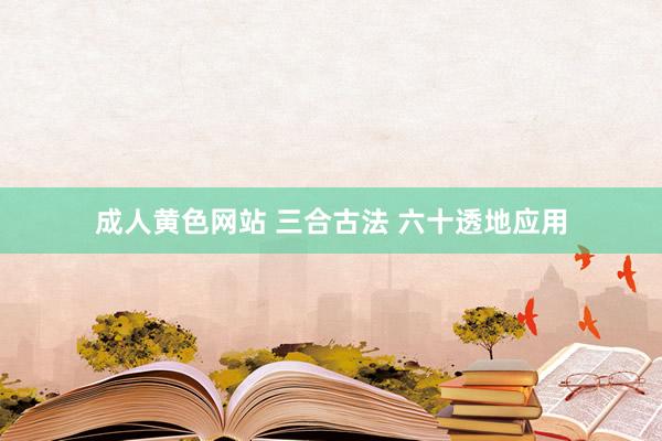 成人黄色网站 三合古法 六十透地应用