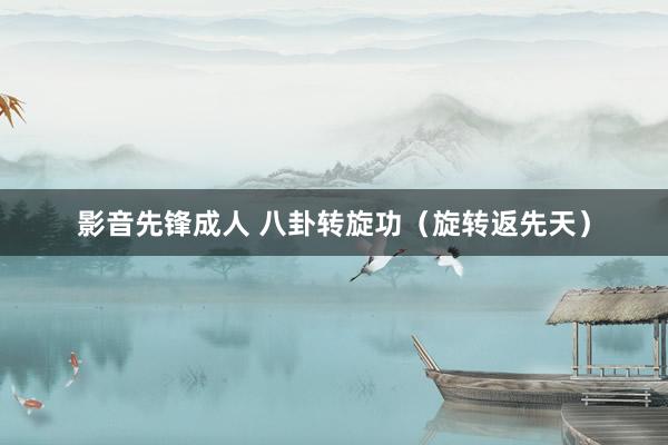 影音先锋成人 八卦转旋功（旋转返先天）